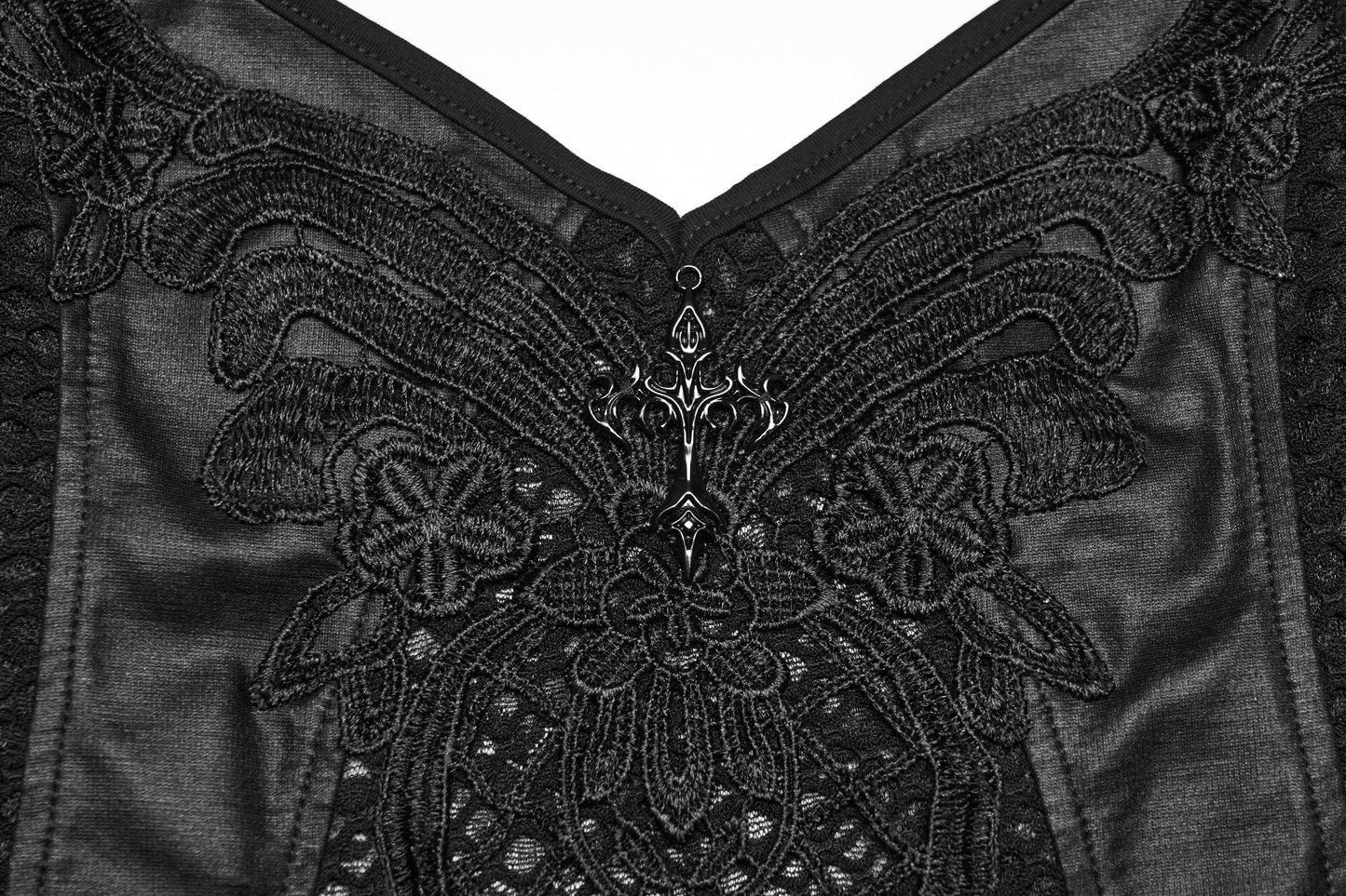 Punk Rave Goth Camisole Top