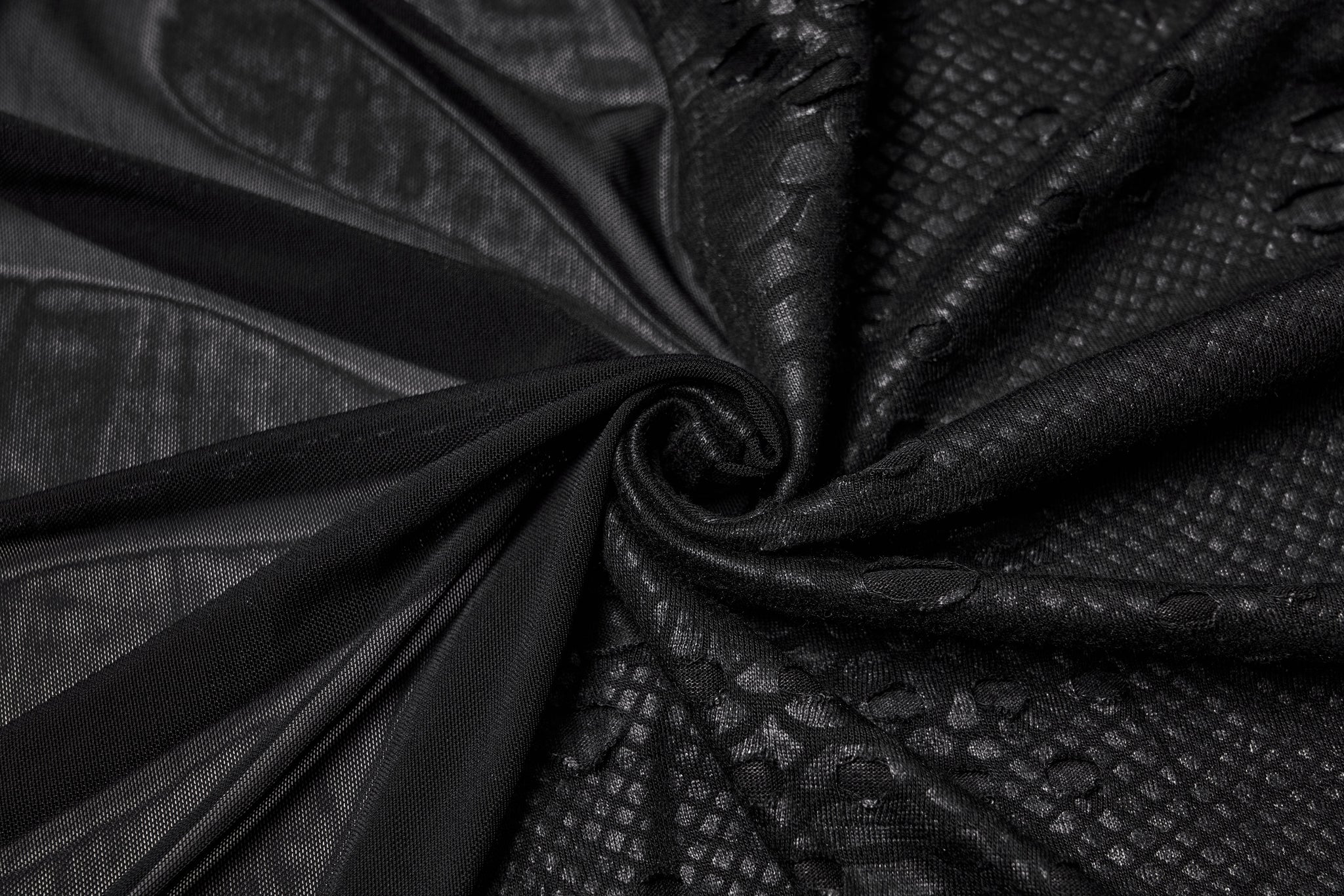 Punk Rave Seraphine Spinal Lace Panel Maxi Dress In Black