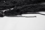 Punk Rave Punk Fox Head Braided Hood