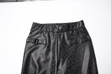 Punk Rave Ravenna Leggings - Black Prism Finish