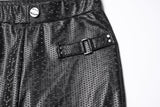 Punk Rave Ravenna Leggings - Black Prism Finish