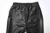 Punk Rave Ravenna Leggings - Black Prism Finish