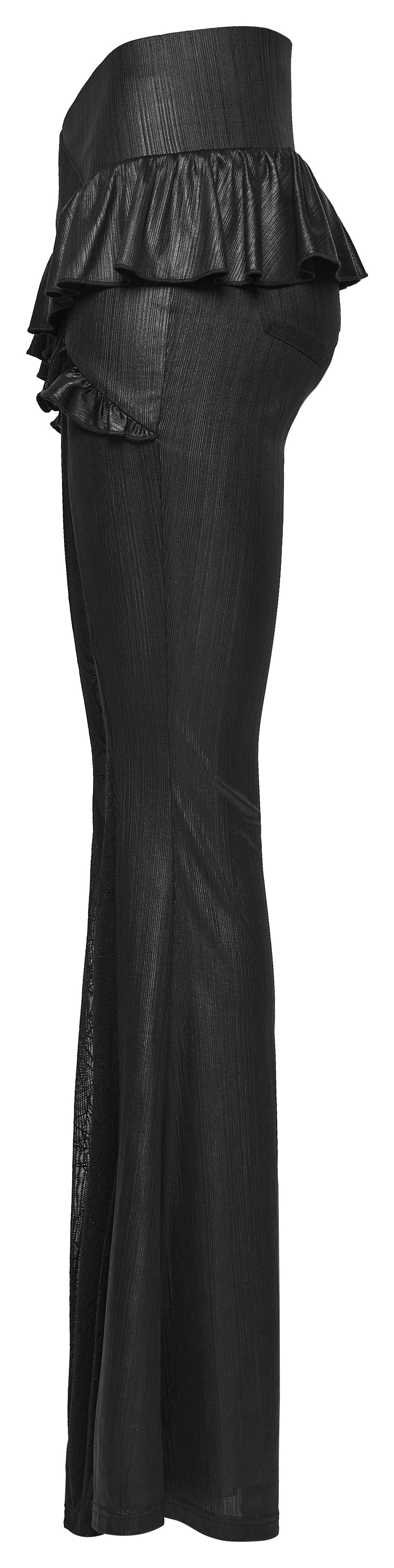 Punk Rave  Bellatrix Goth Flared Pants