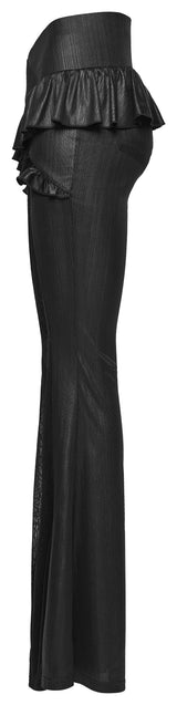 Punk Rave  Bellatrix Goth Flared Pants