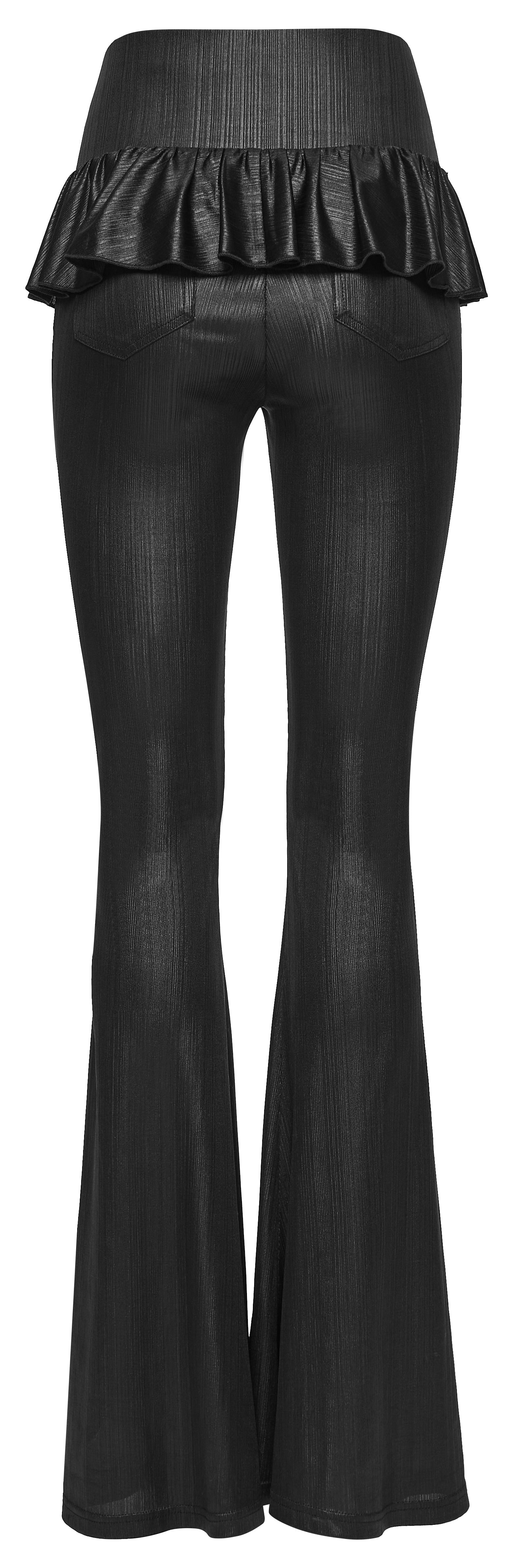 Punk Rave  Bellatrix Goth Flared Pants