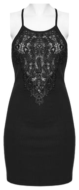 Punk Rave Juliette Goth Slip Dress