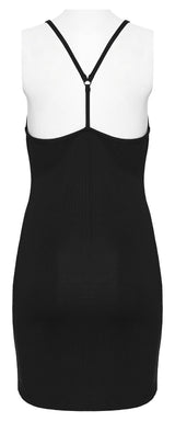 Punk Rave Juliette Goth Slip Dress