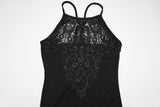 Punk Rave Juliette Goth Slip Dress