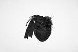 Punk Rave  Goth Rose Ribbon Formal Hat
