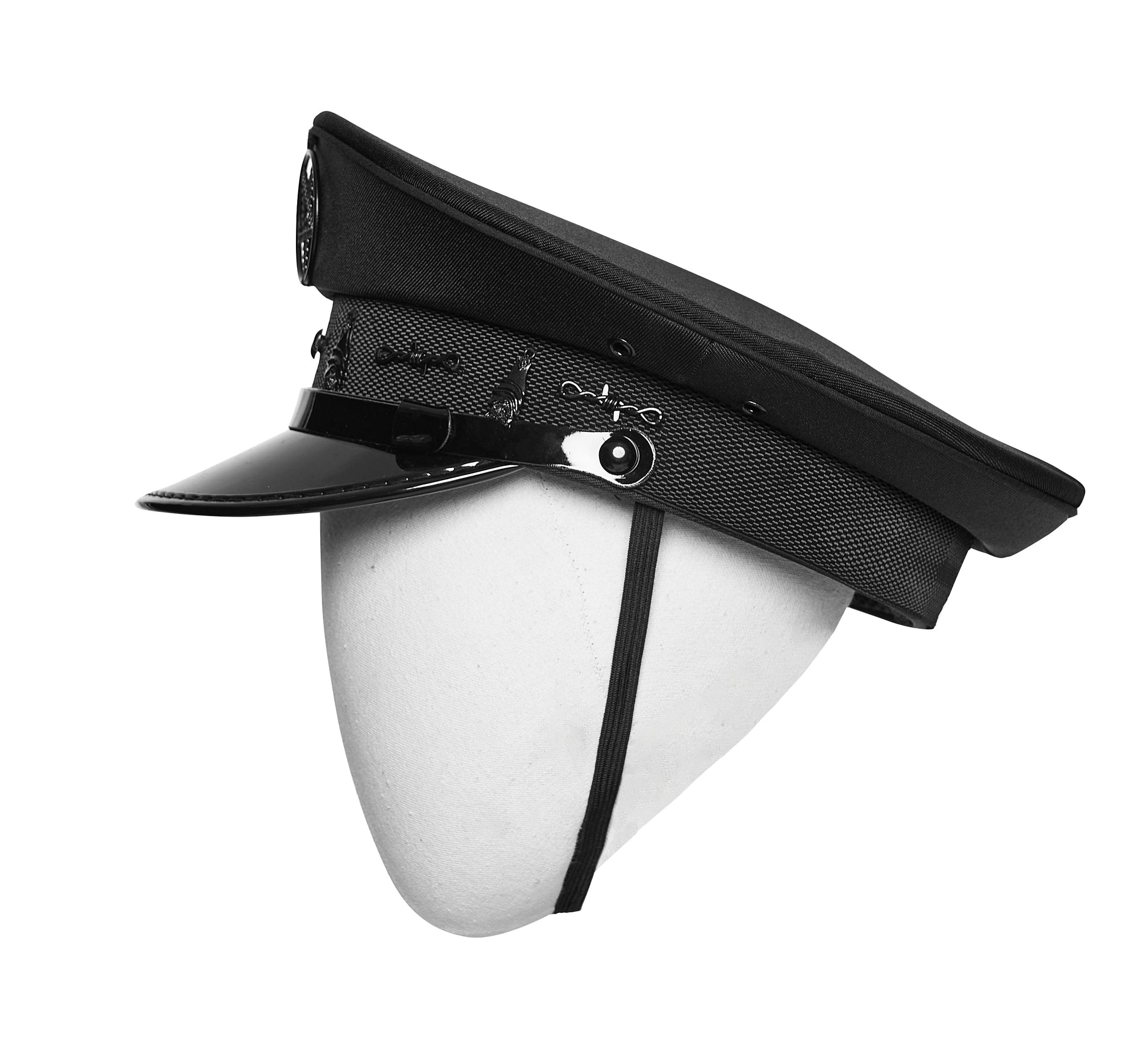 Punk Rave Malphas Dark Military Hat