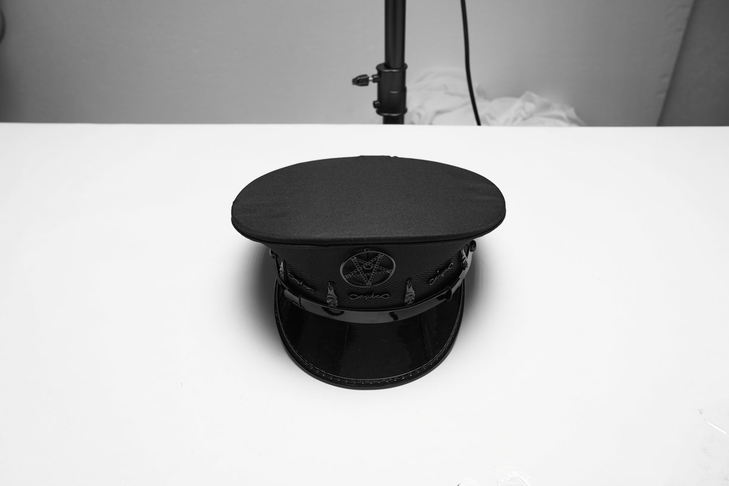 Punk Rave Malphas Dark Military Hat