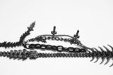 Punk Rave Punk Devil Dragon Bone Necklace