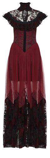 Punk Rave Gothic Flying Sleeve Dress