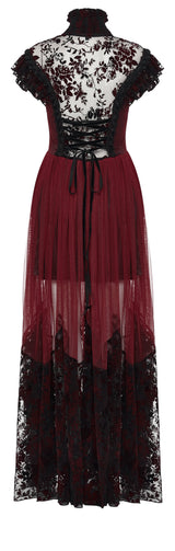 Punk Rave Gothic Flying Sleeve Dress