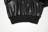 Punk Rave Nyx Hooded Faux Leather Jacket