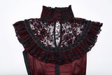 Punk Rave Gothic Flying Sleeve Dress