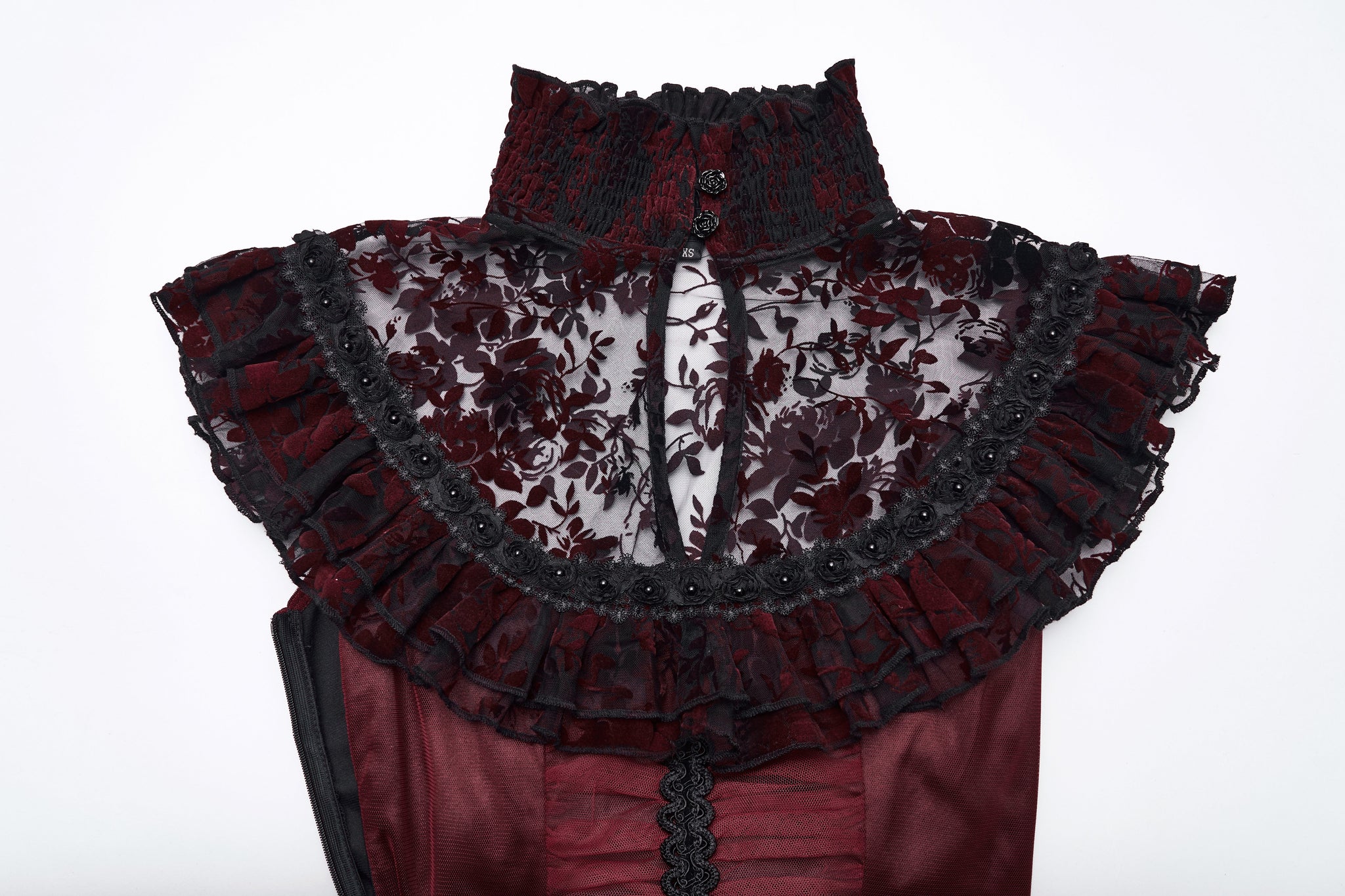 Punk Rave Gothic Flying Sleeve Dress