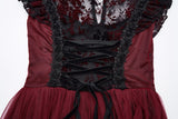 Punk Rave Gothic Flying Sleeve Dress