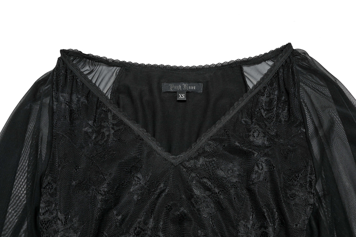 Punk Rave Calliope Goth Night Bat Dress