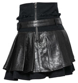 Punk Rave Jianna Pleated Skirt