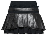 Punk Rave Jianna Pleated Skirt