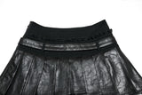 Punk Rave Jianna Pleated Skirt