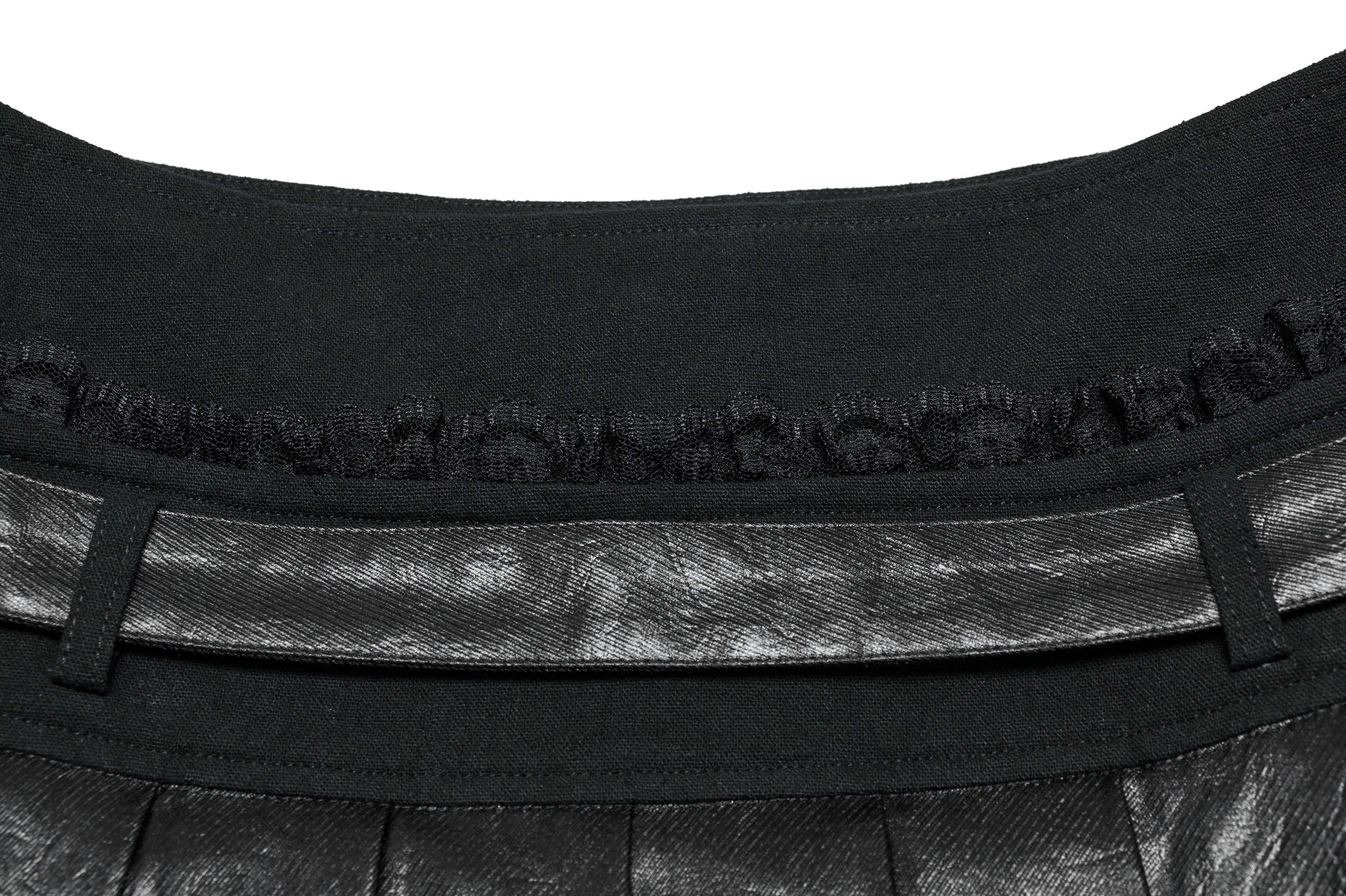 Punk Rave Jianna Pleated Skirt