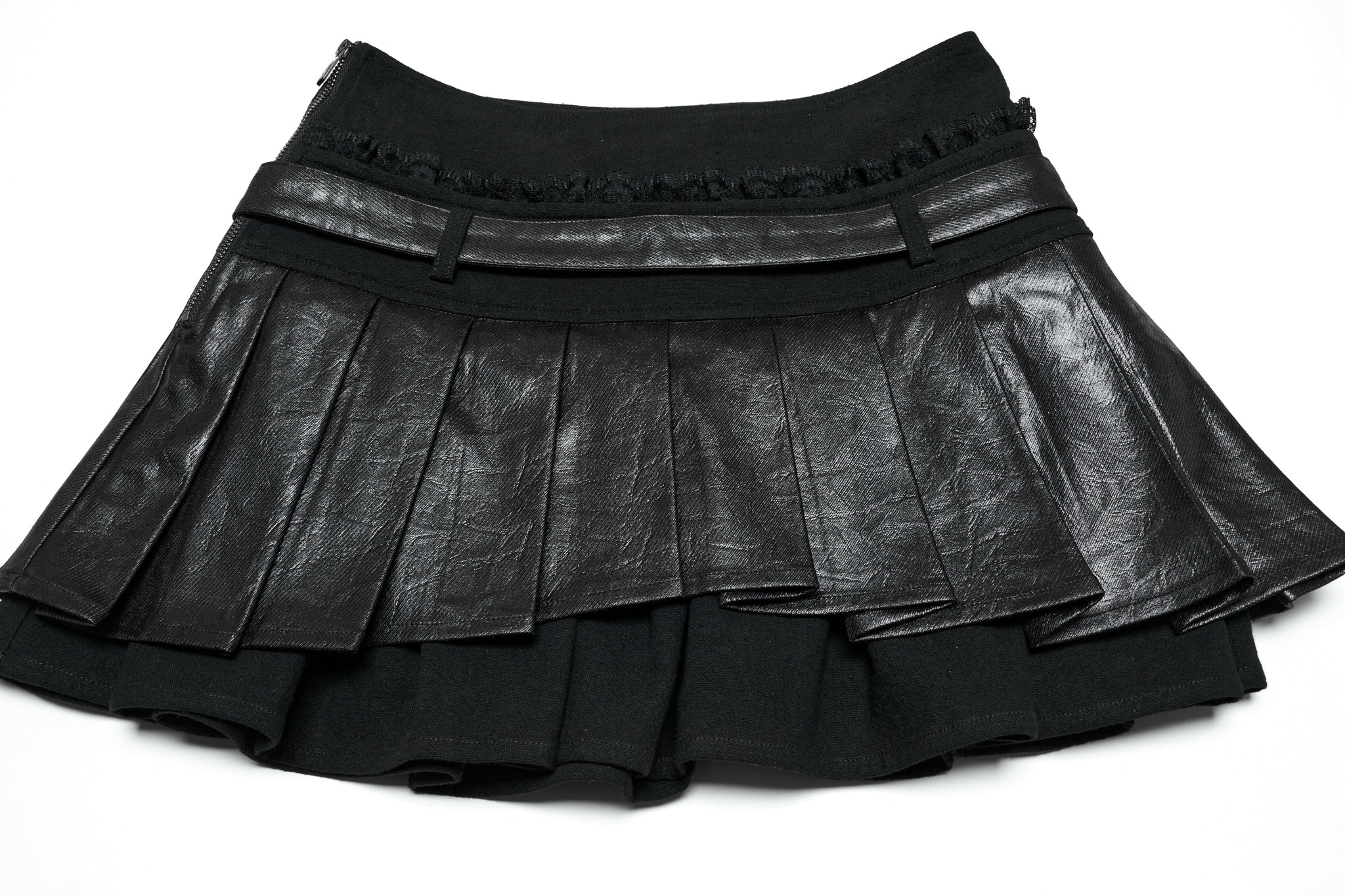 Punk Rave Jianna Pleated Skirt