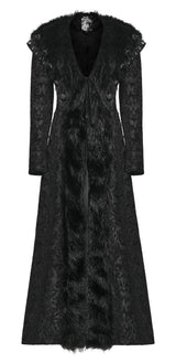 Punk Rave Goth Gorgeous Plush Coat