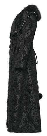 Punk Rave Goth Gorgeous Plush Coat