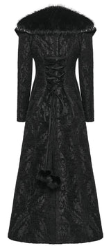 Punk Rave Goth Gorgeous Plush Coat
