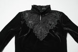 Punk Rave Belladonna Demon’s Hand Velvet T-Shirt