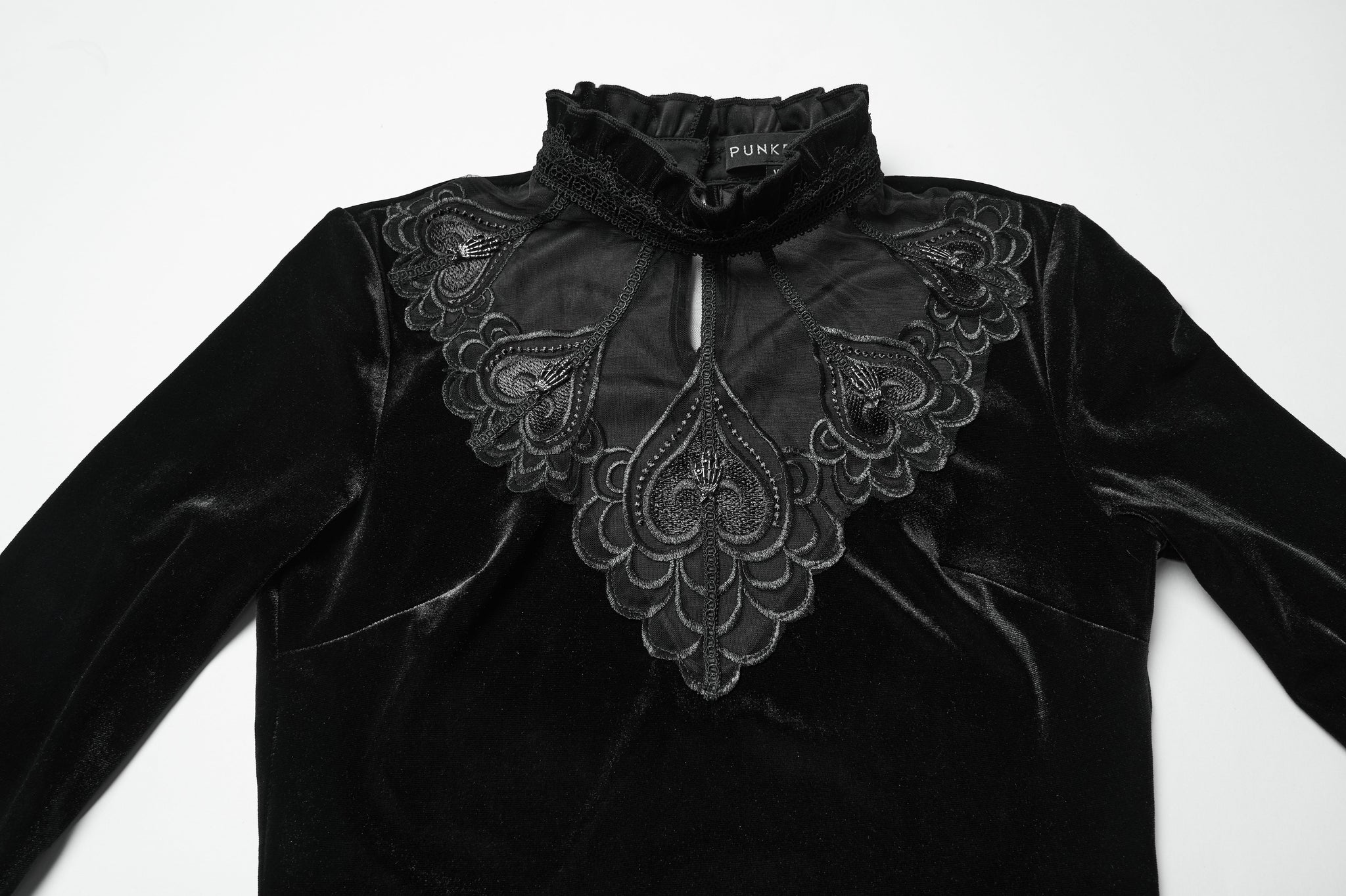 Punk Rave Belladonna Demon’s Hand Velvet T-Shirt