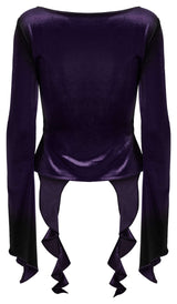 Punk Rave Bronwyn Gradient Printed T-shirt