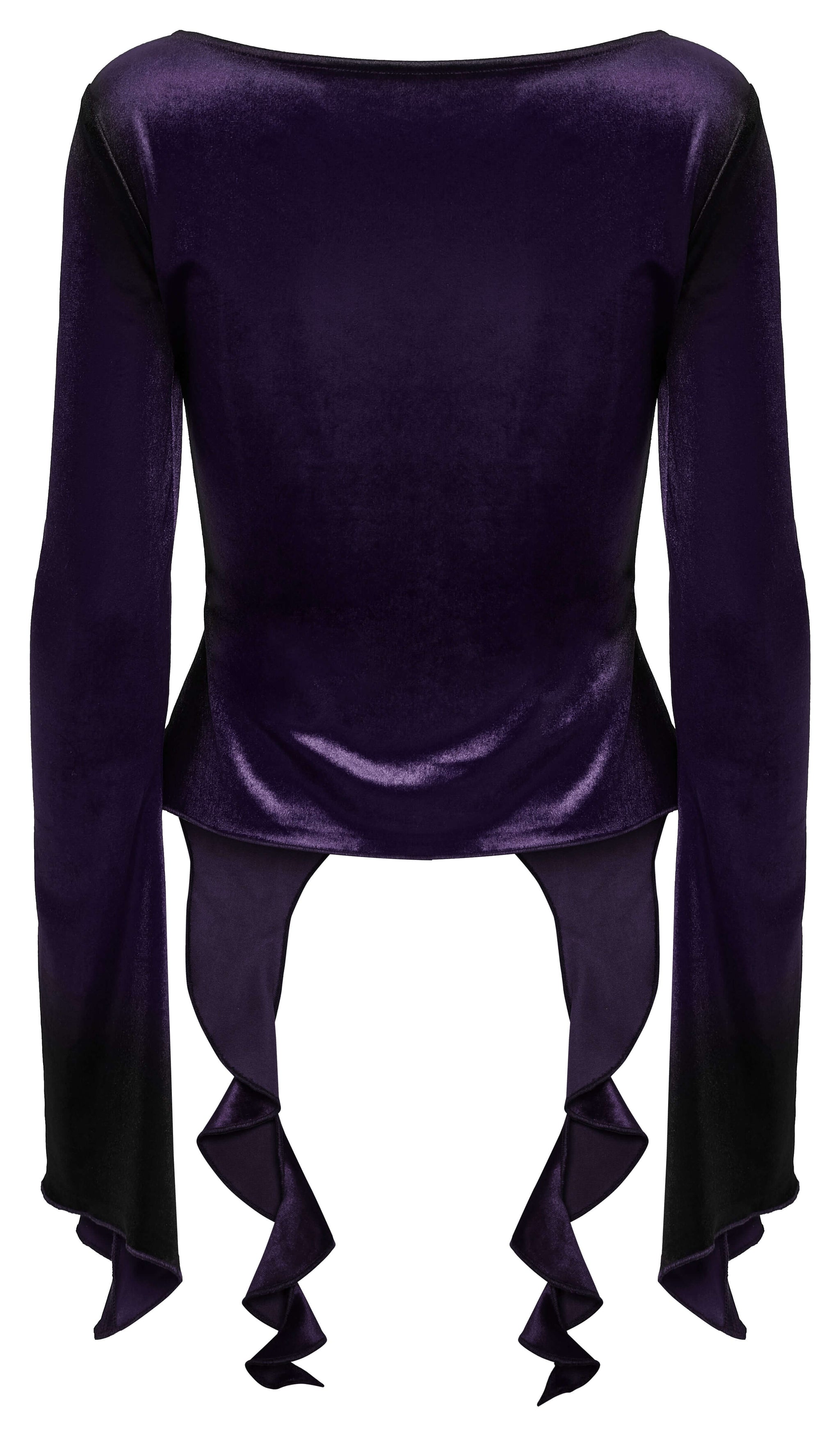 Punk Rave Bronwyn Gradient Printed T-shirt