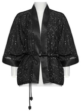 Punk Rave Augusta Constellation Print Kimono Top or Jacket
