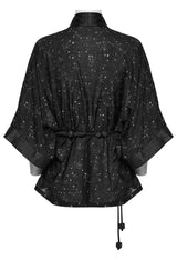 Punk Rave Augusta Constellation Print Kimono Top or Jacket
