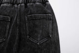 Punk Rave Breen Doomsday Wasteland Bell Flared Trousers