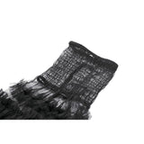 Dark in Love Ophelia Tiered Tulle Knee-High Socks