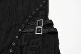 Punk Rave  Honey Irregular Split Dress
