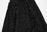 Punk Rave  Honey Irregular Split Dress