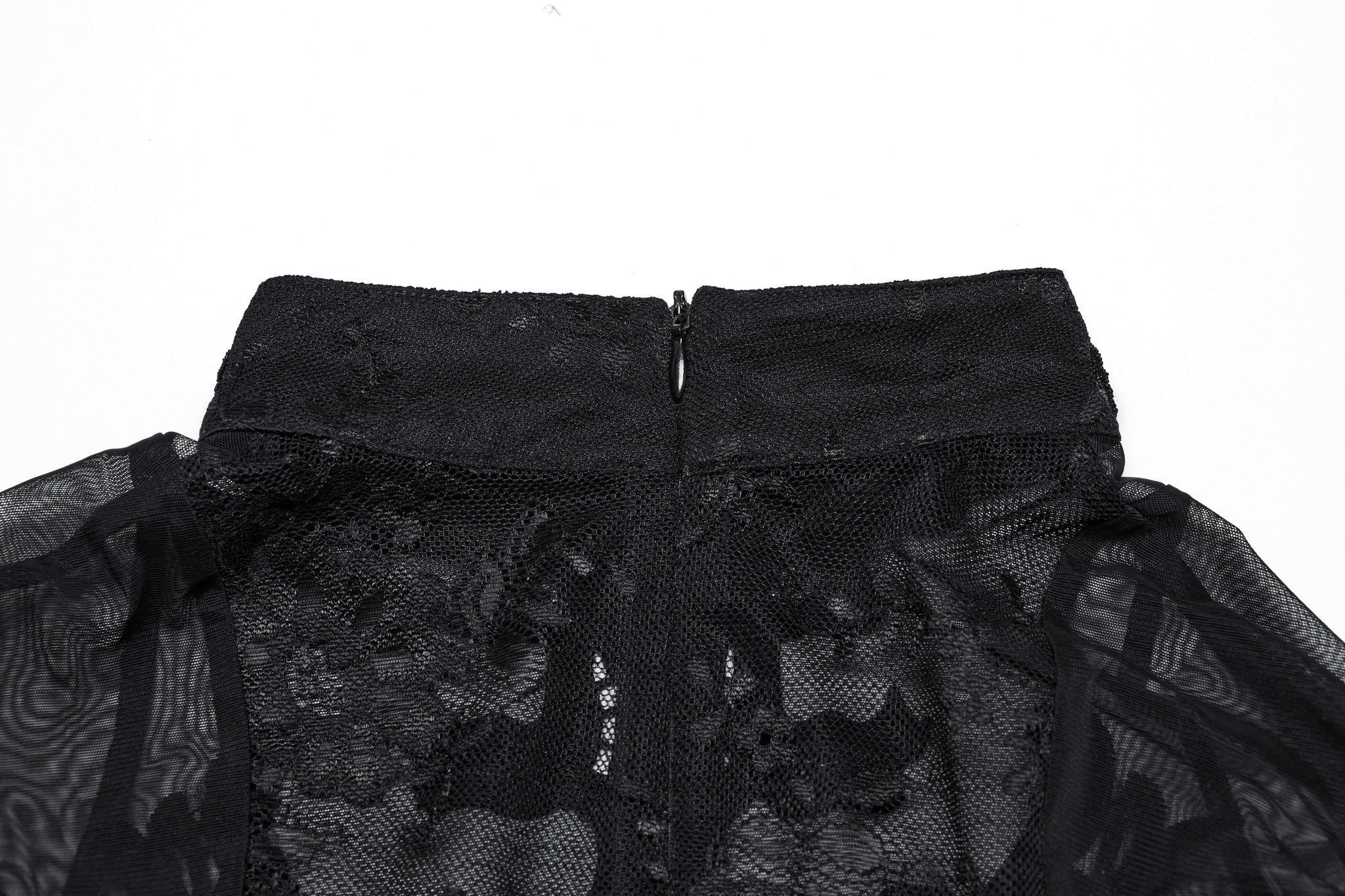 Punk Rave Gothic Applique Top