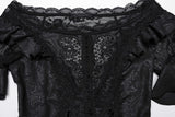 Punk Rave Jezebel Elf Off Shoulder Dress