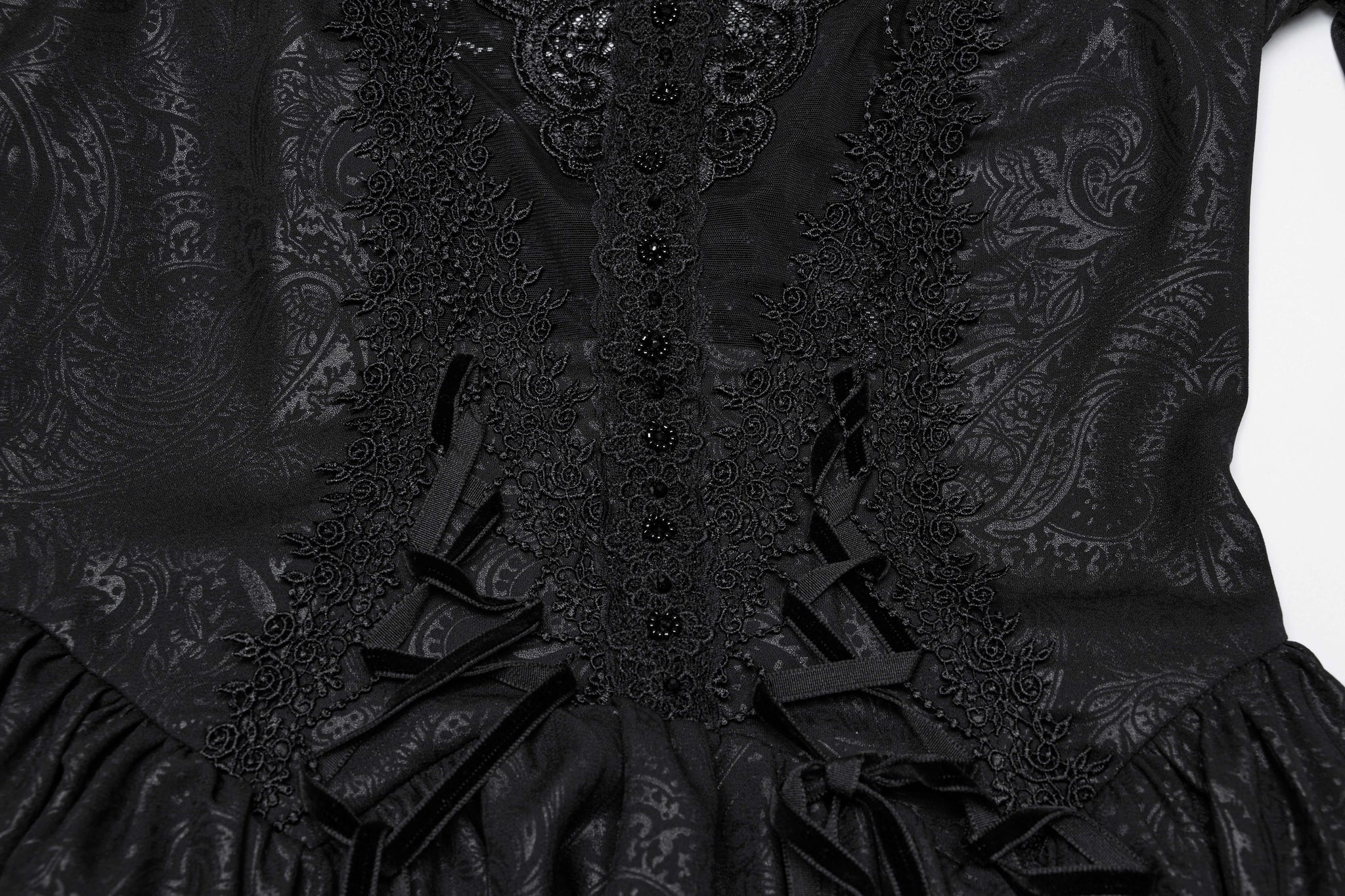 Punk Rave Jezebel Elf Off Shoulder Dress