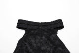 Punk Rave Kalliope Pleated Halter Neck Top