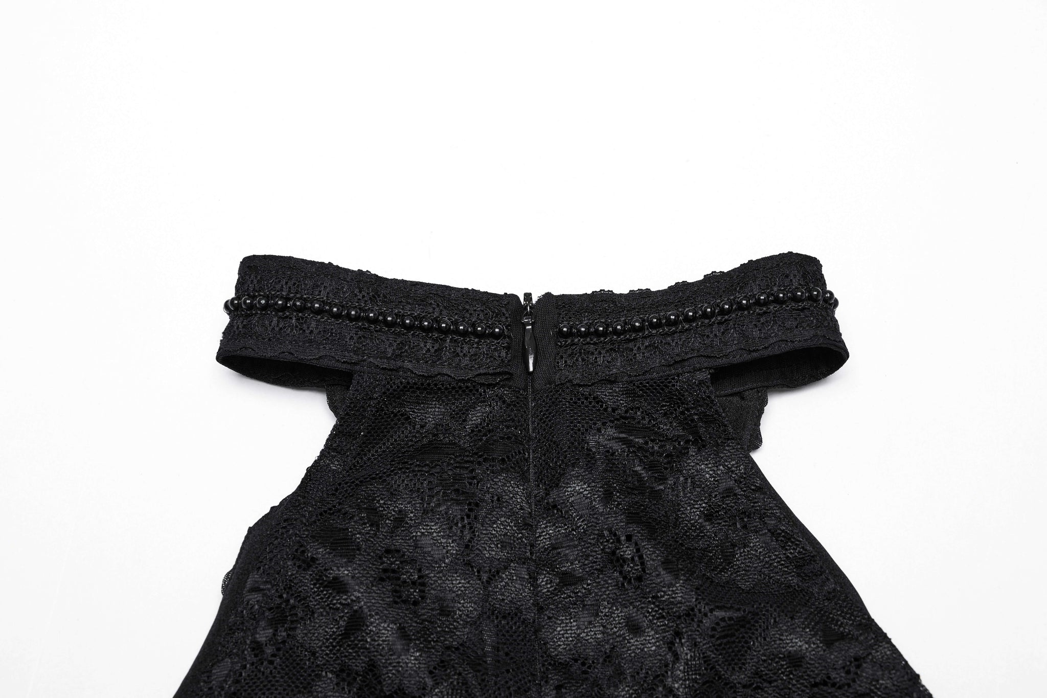 Punk Rave Kalliope Pleated Halter Neck Top