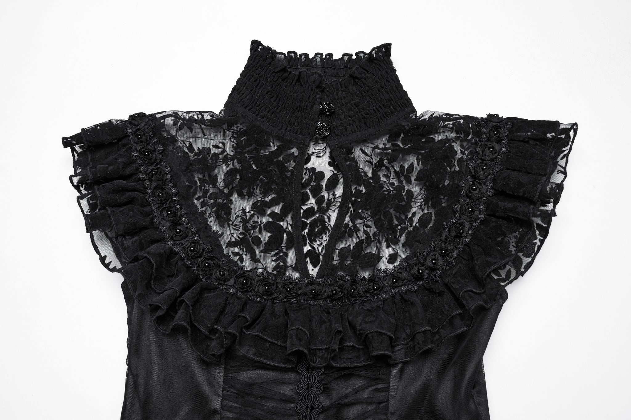 Punk Rave Seraphina Goth Flying Sleeve Dress