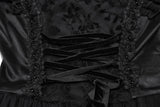 Punk Rave Seraphina Goth Flying Sleeve Dress