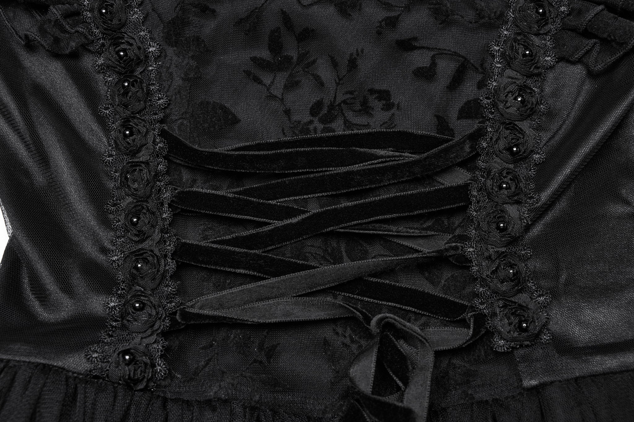 Punk Rave Seraphina Goth Flying Sleeve Dress