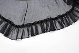 Punk Rave Dila Romantic Chiffon Skirt